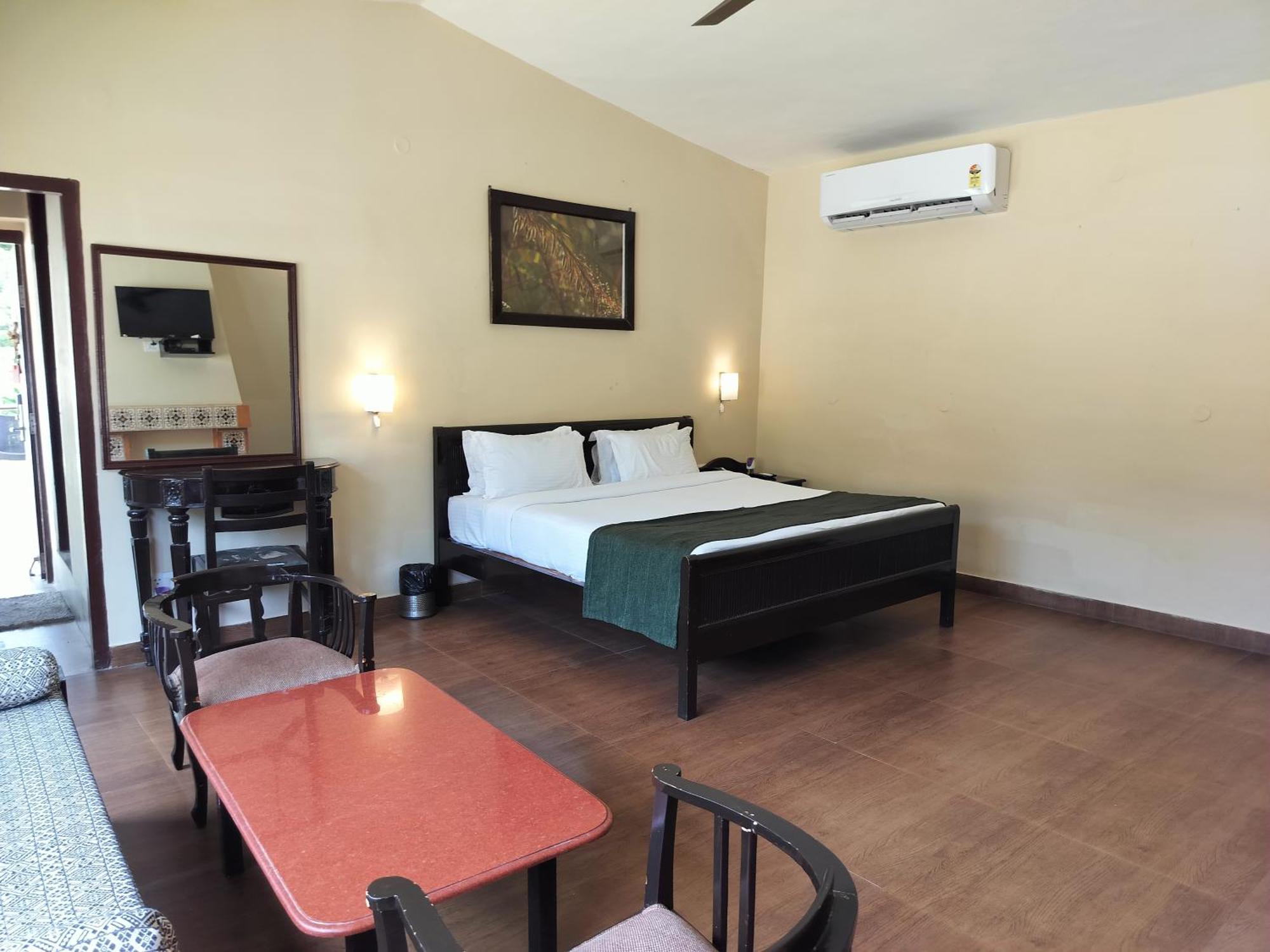 Bel-La Monde Hotel "Riverside" - Jim Corbett Garjia Dış mekan fotoğraf