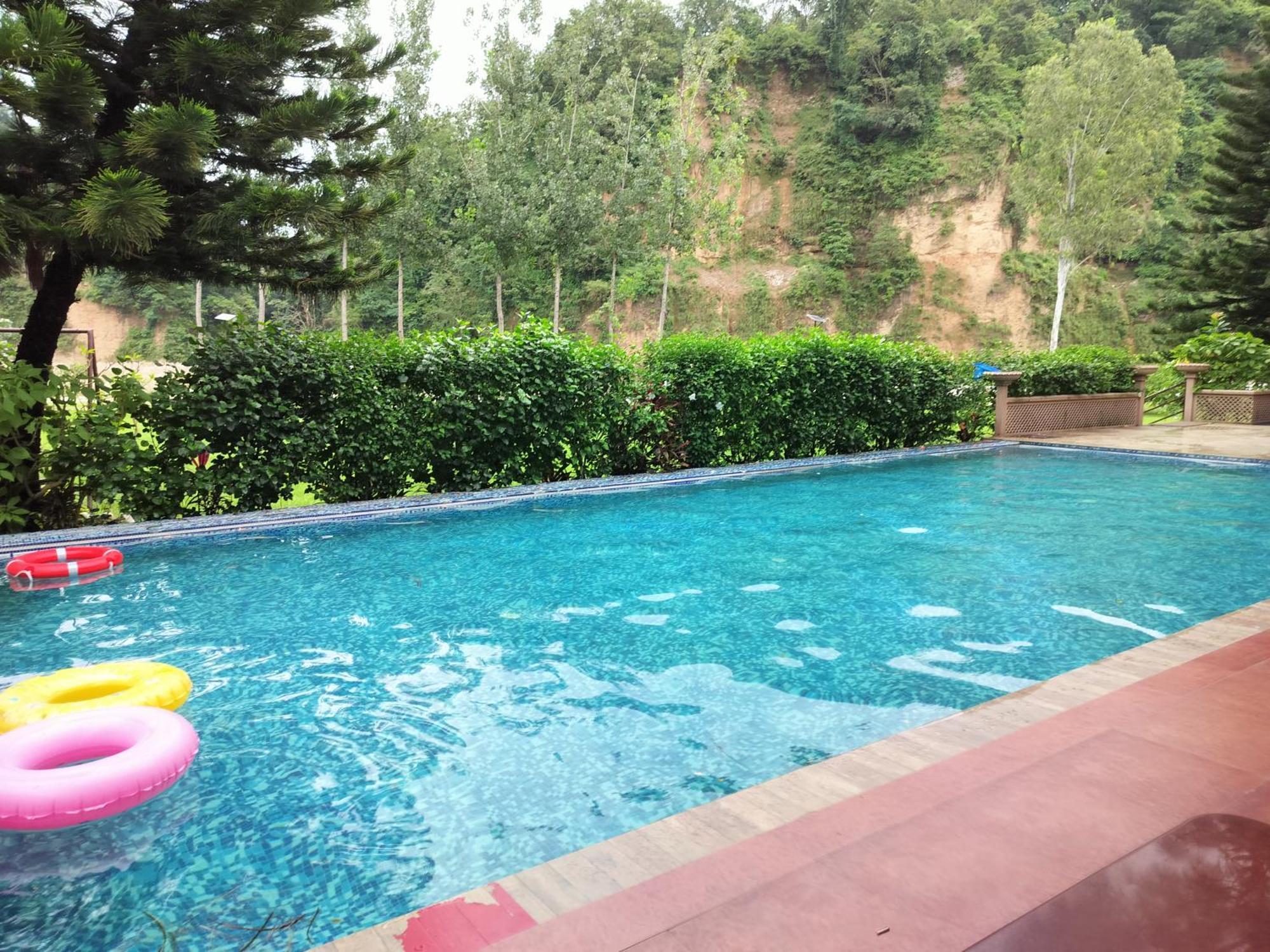 Bel-La Monde Hotel "Riverside" - Jim Corbett Garjia Dış mekan fotoğraf