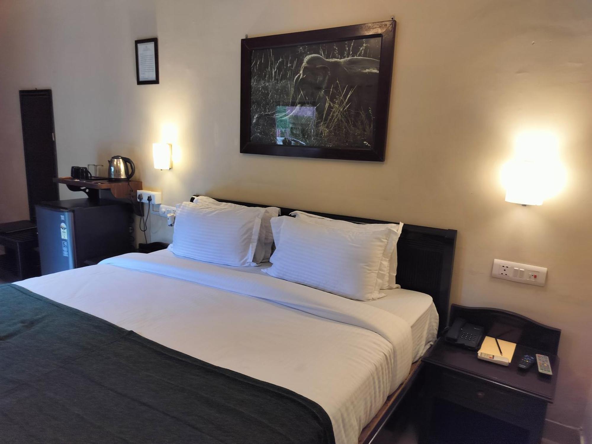 Bel-La Monde Hotel "Riverside" - Jim Corbett Garjia Dış mekan fotoğraf