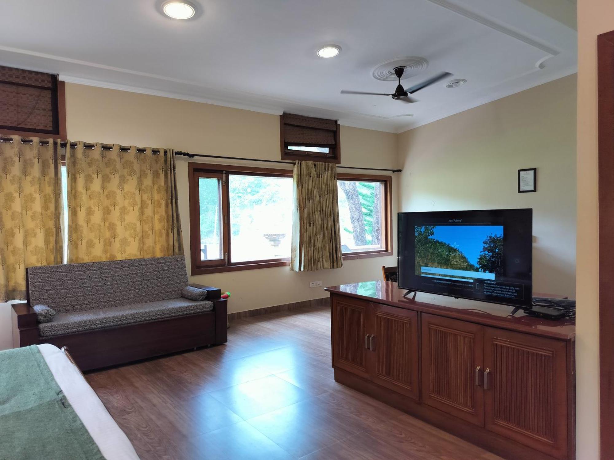 Bel-La Monde Hotel "Riverside" - Jim Corbett Garjia Dış mekan fotoğraf