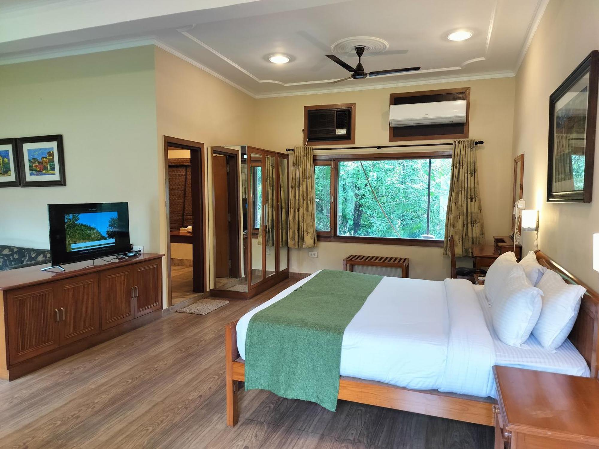 Bel-La Monde Hotel "Riverside" - Jim Corbett Garjia Dış mekan fotoğraf