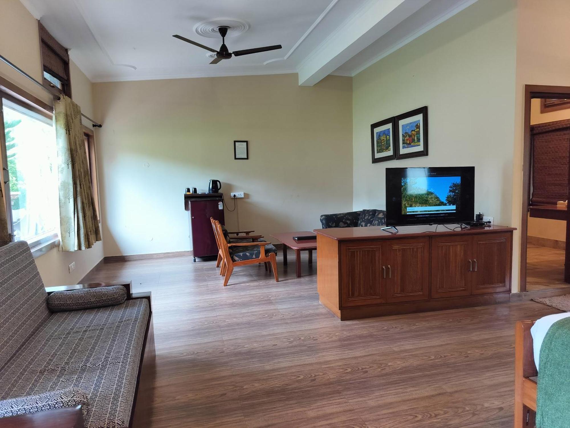 Bel-La Monde Hotel "Riverside" - Jim Corbett Garjia Dış mekan fotoğraf