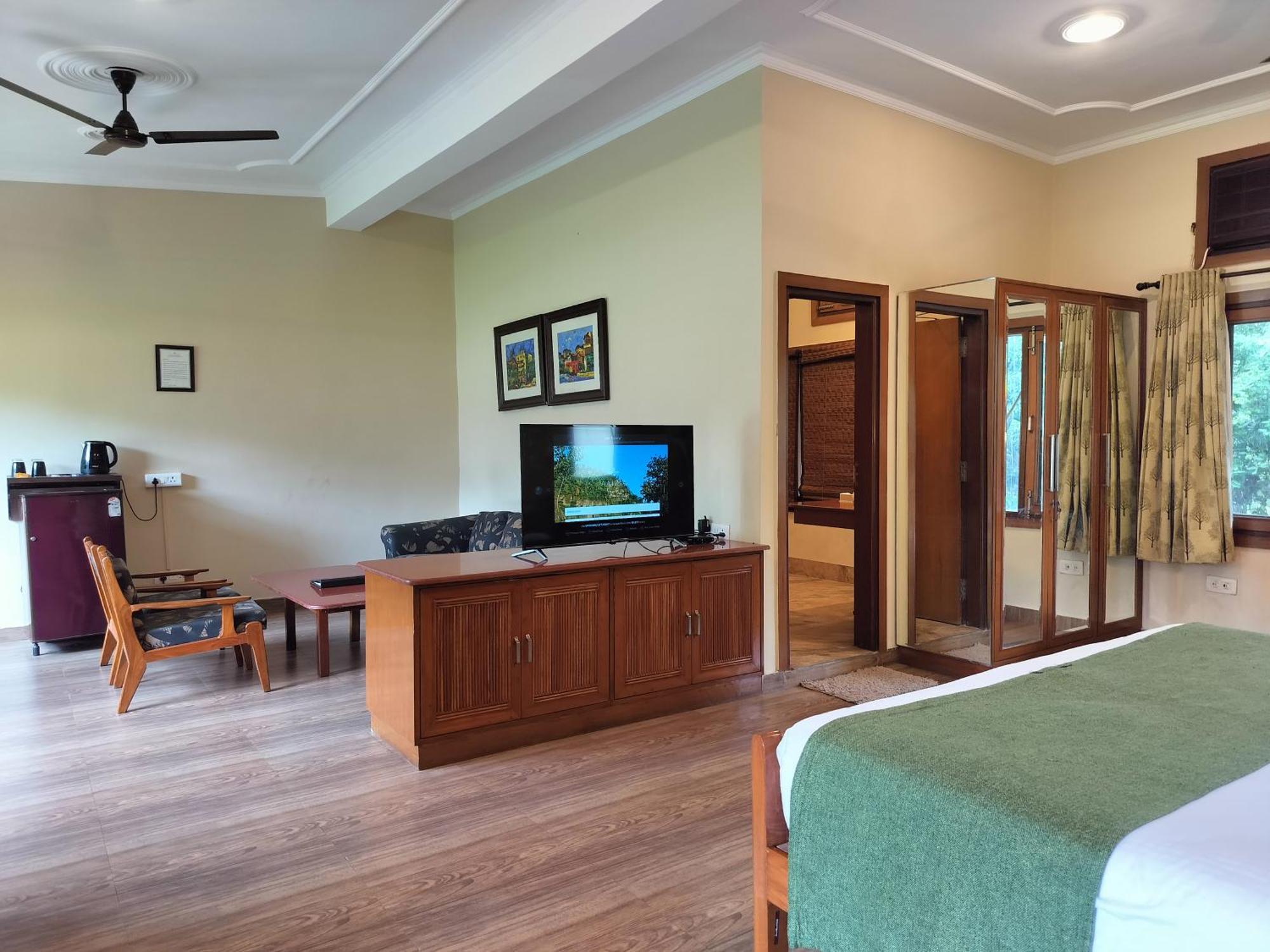 Bel-La Monde Hotel "Riverside" - Jim Corbett Garjia Dış mekan fotoğraf