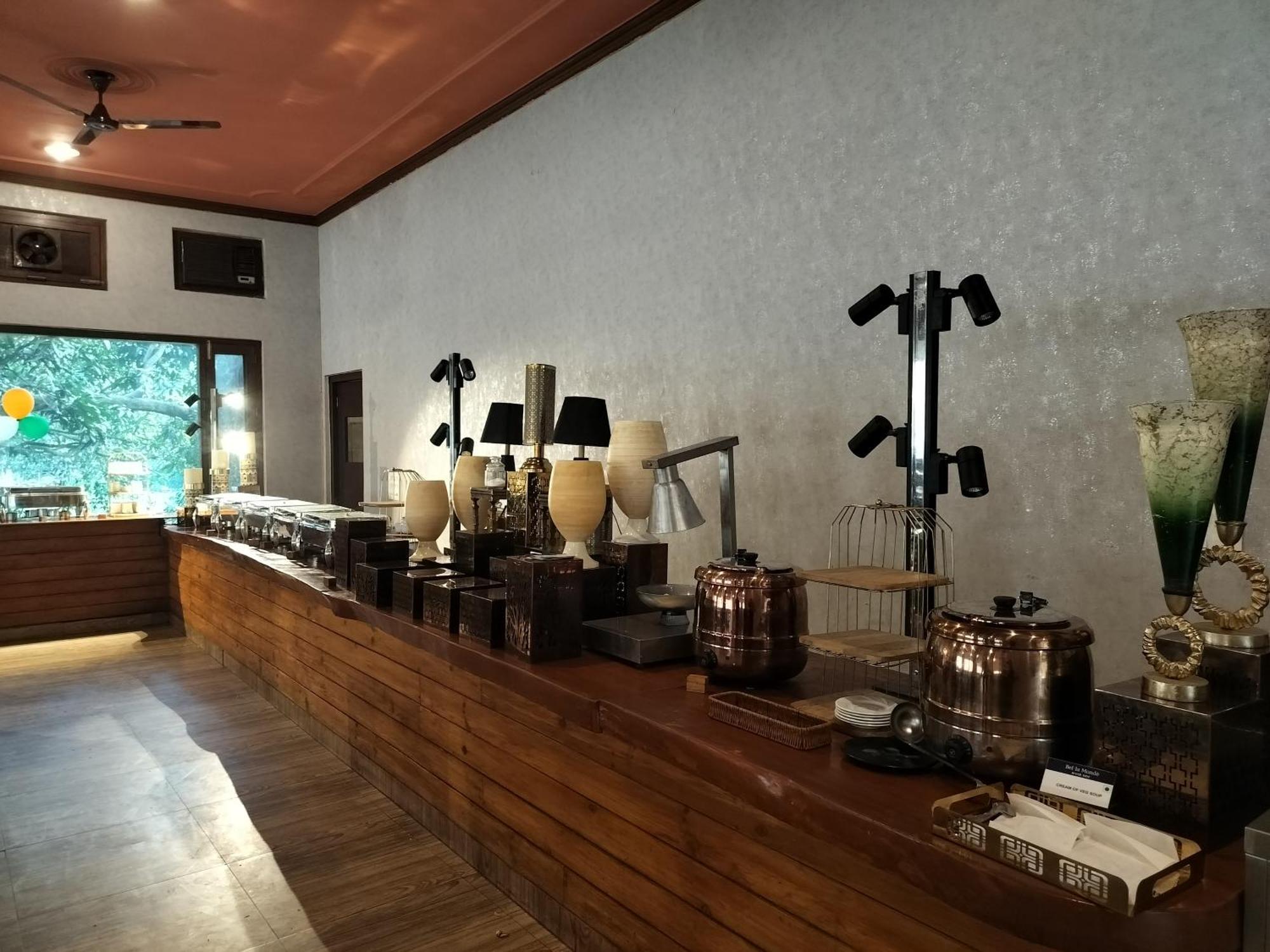 Bel-La Monde Hotel "Riverside" - Jim Corbett Garjia Dış mekan fotoğraf