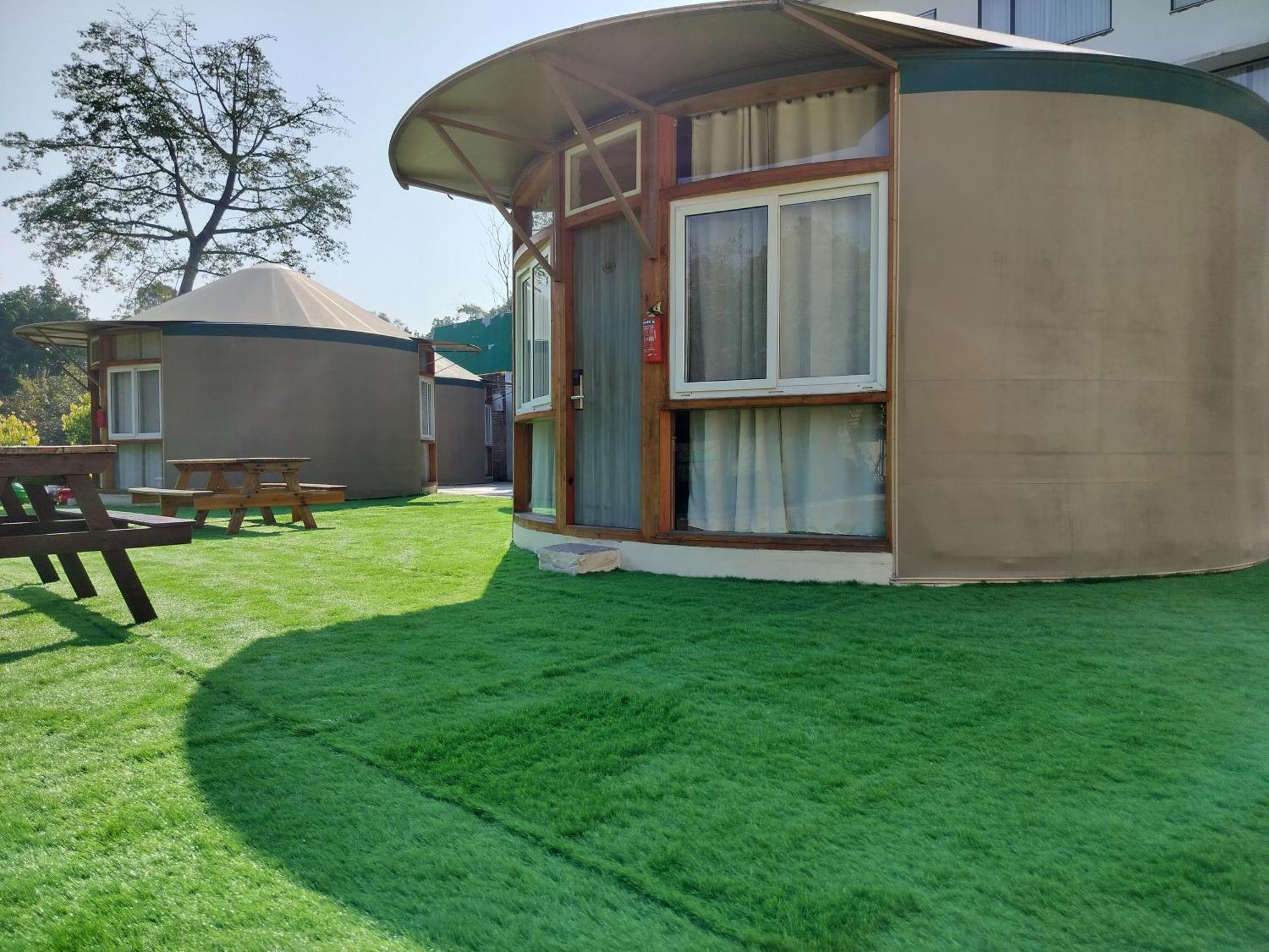 Bel-La Monde Hotel "Riverside" - Jim Corbett Garjia Dış mekan fotoğraf