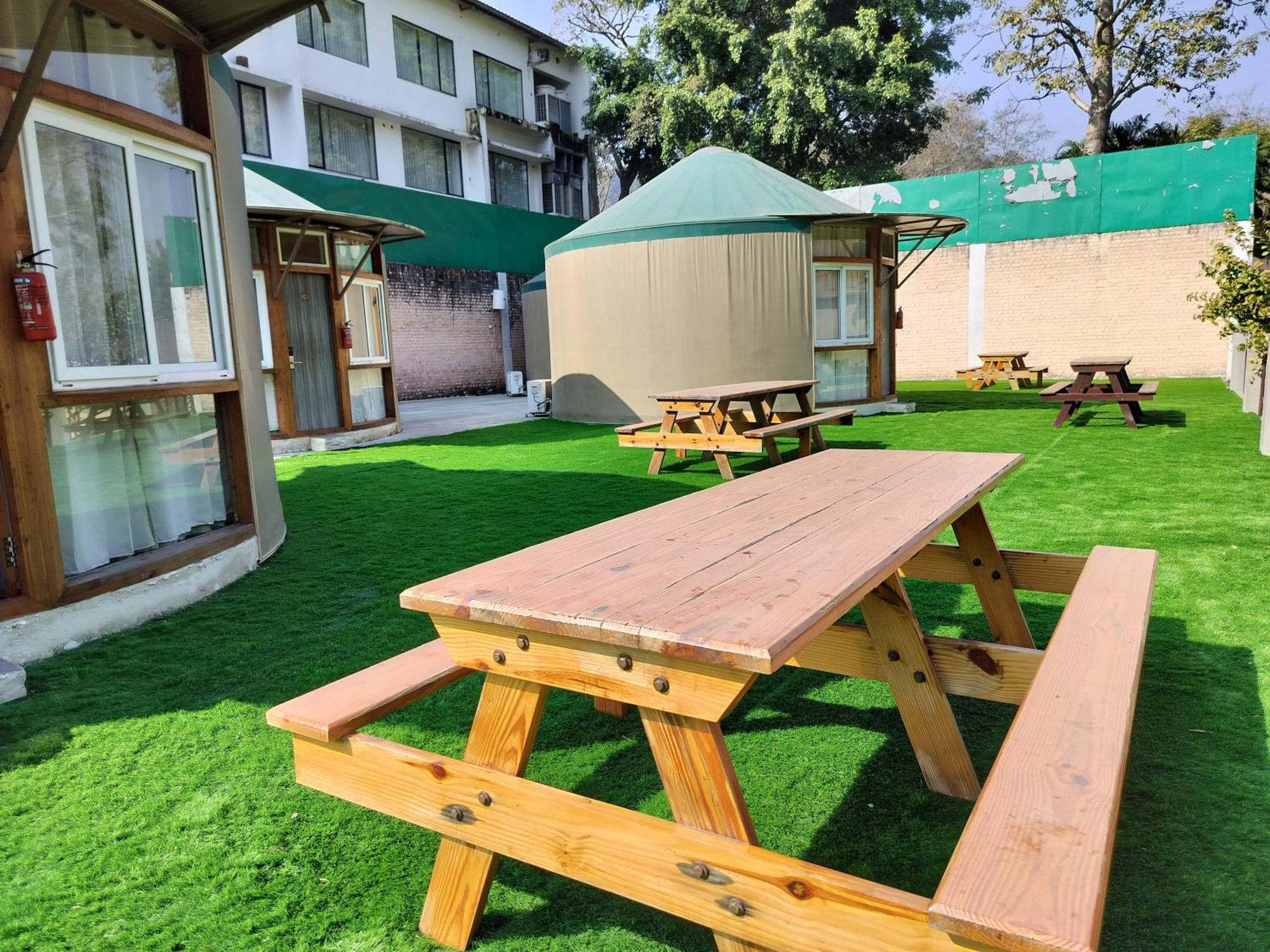 Bel-La Monde Hotel "Riverside" - Jim Corbett Garjia Dış mekan fotoğraf