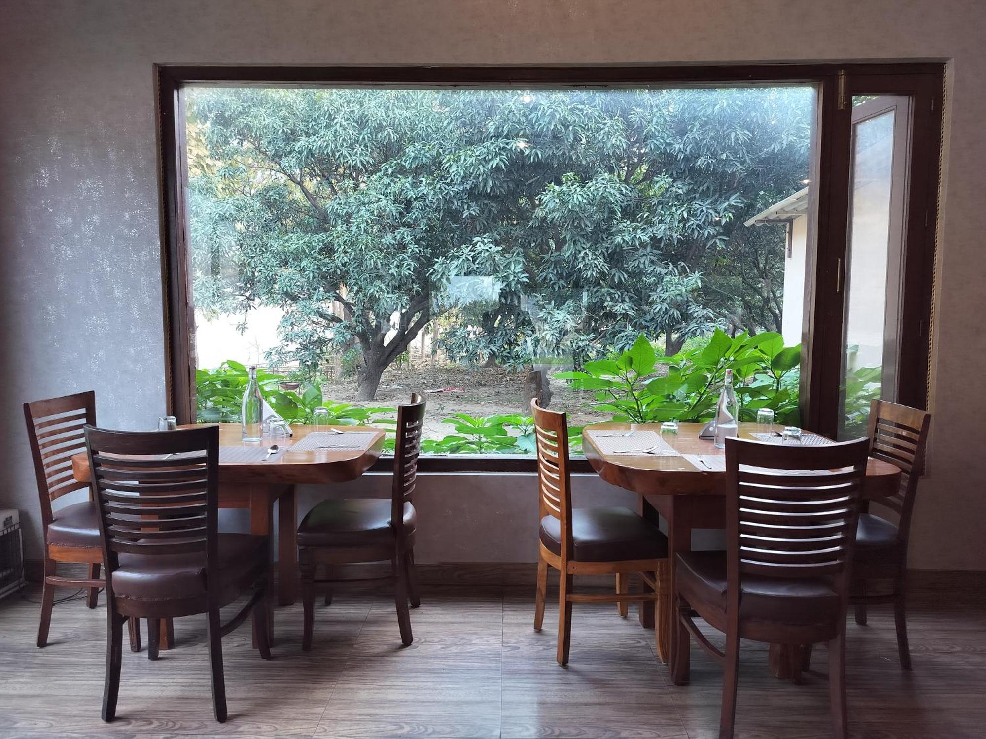 Bel-La Monde Hotel "Riverside" - Jim Corbett Garjia Dış mekan fotoğraf