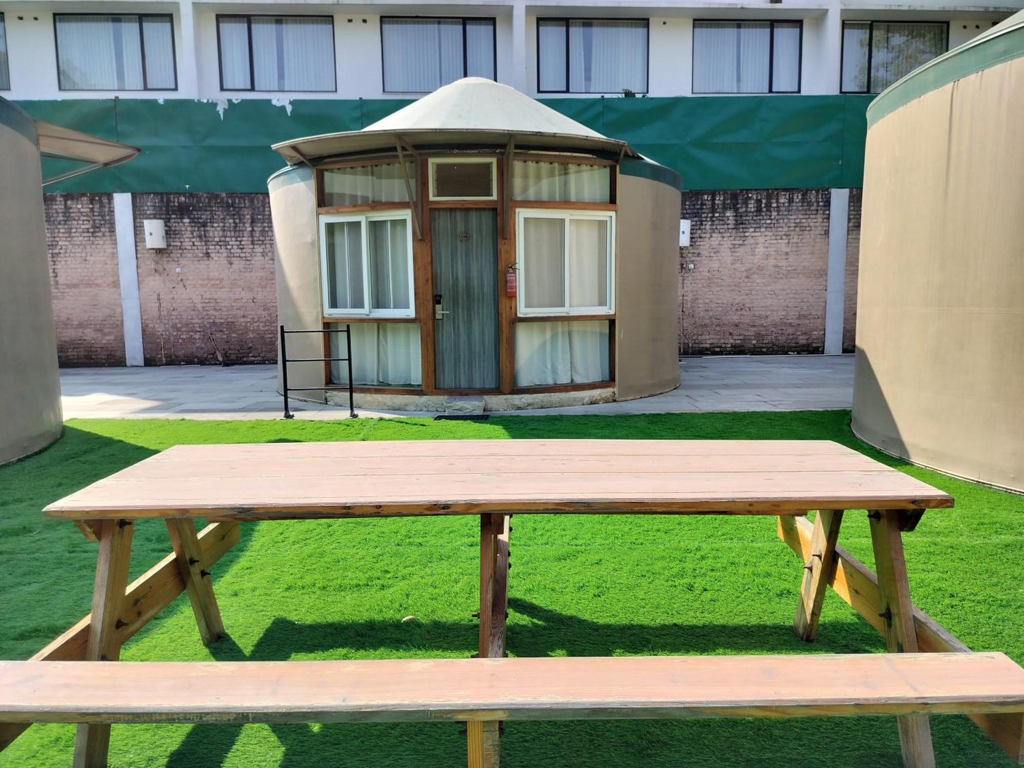 Bel-La Monde Hotel "Riverside" - Jim Corbett Garjia Dış mekan fotoğraf